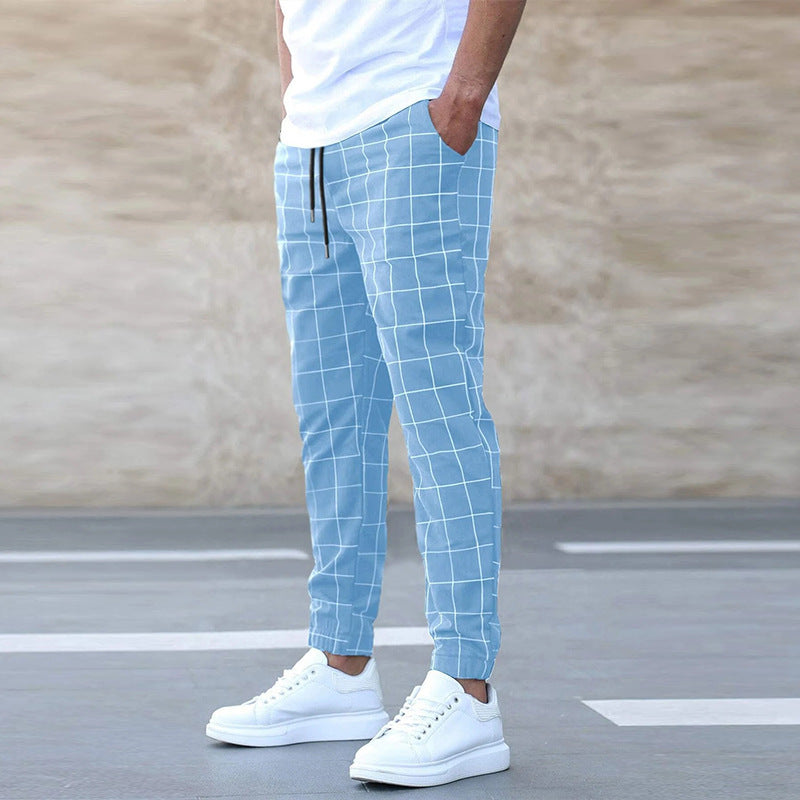 Elliot - Stijlvolle Geruite Broek | Comfort & Klasse 4
