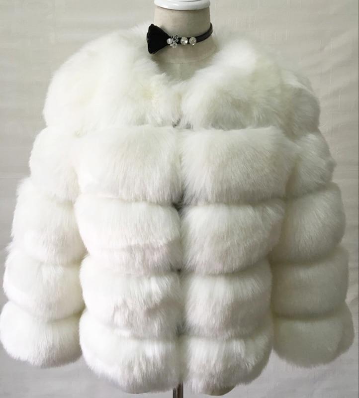 Fleur Damesjas Winter | Imitatiebont, Glamoureus en Comfortabel 11