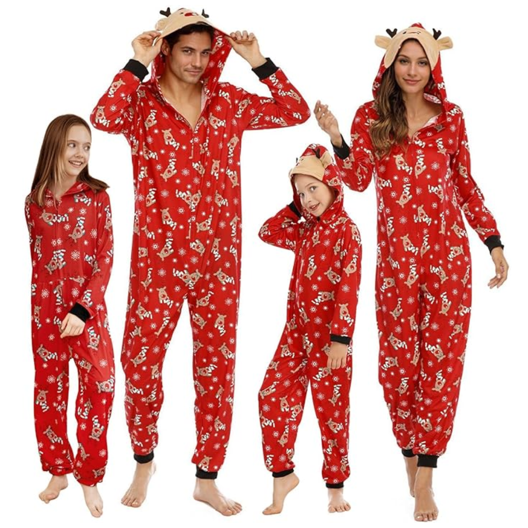 Funky Familie Kerstpyjama | Zachte Stof, Gezellige Avonden 11