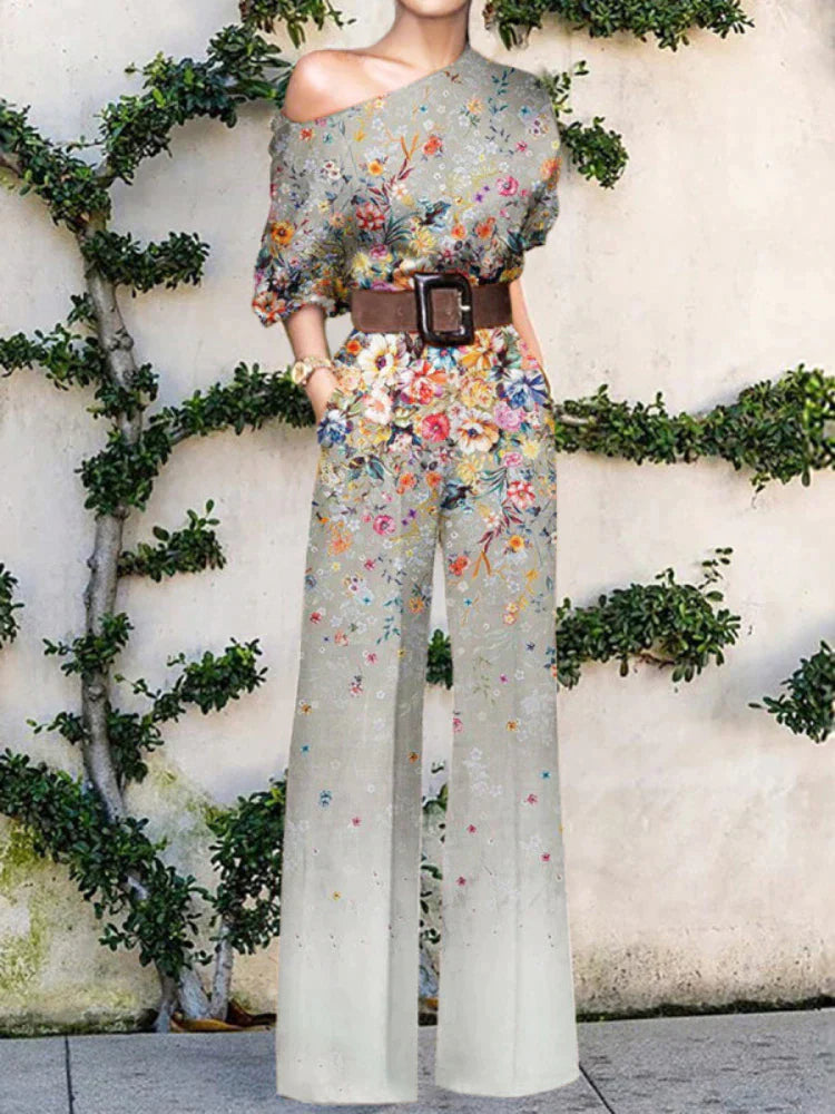 MAELYN | Luchtige Jumpsuit met Moderne Pasvorm