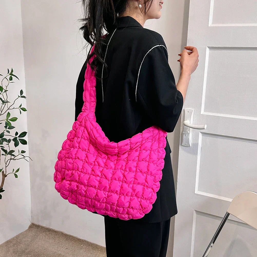 Delina | Schoudertas met Crossbody Design