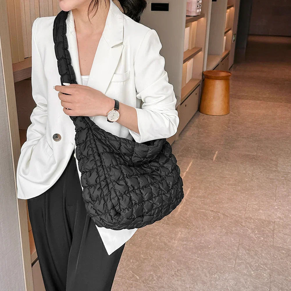 Delina | Schoudertas met Crossbody Design