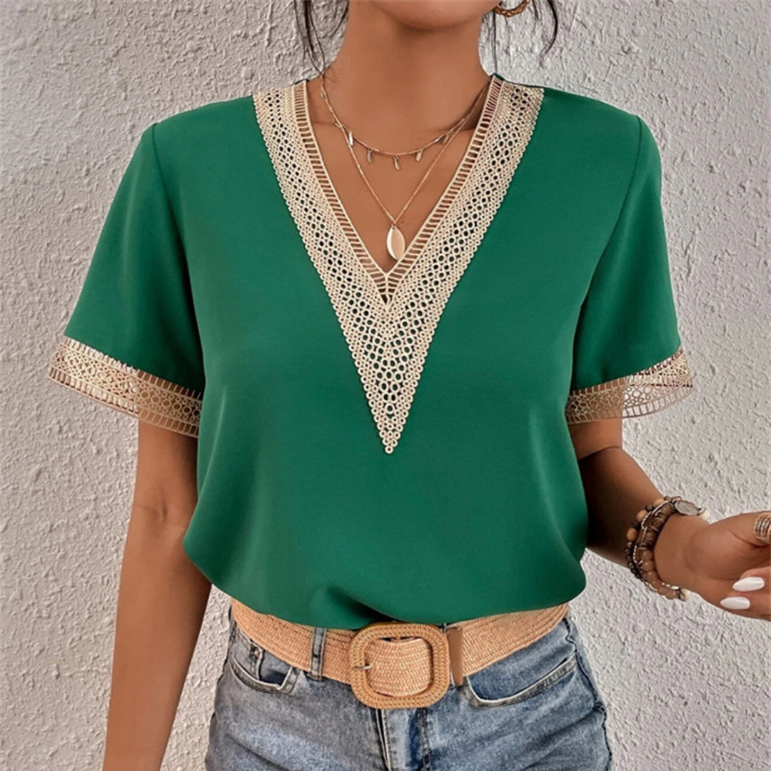 TANJA | Elegant Dames T-Shirt met Losse Pasvorm