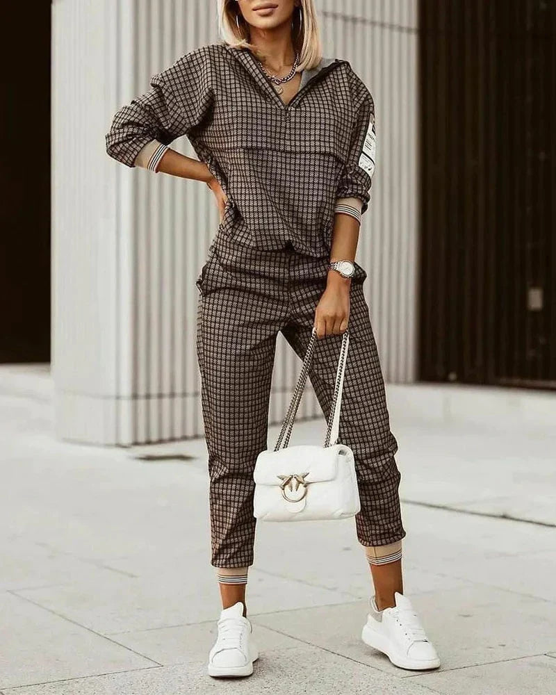 Ravella | Monogram Co-ord Joggingpak voor Dames