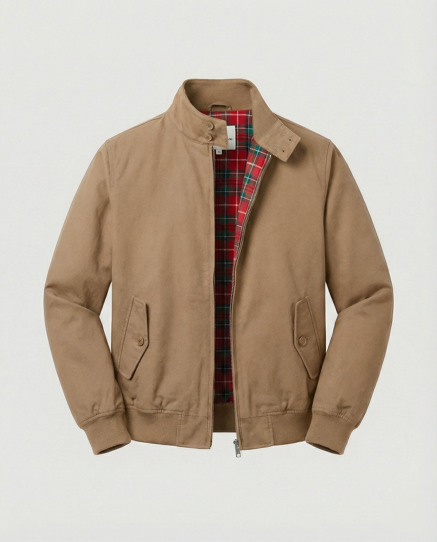 Harris Heren Winterjas | Duurzaam Polyester, Losse Pasvorm 8