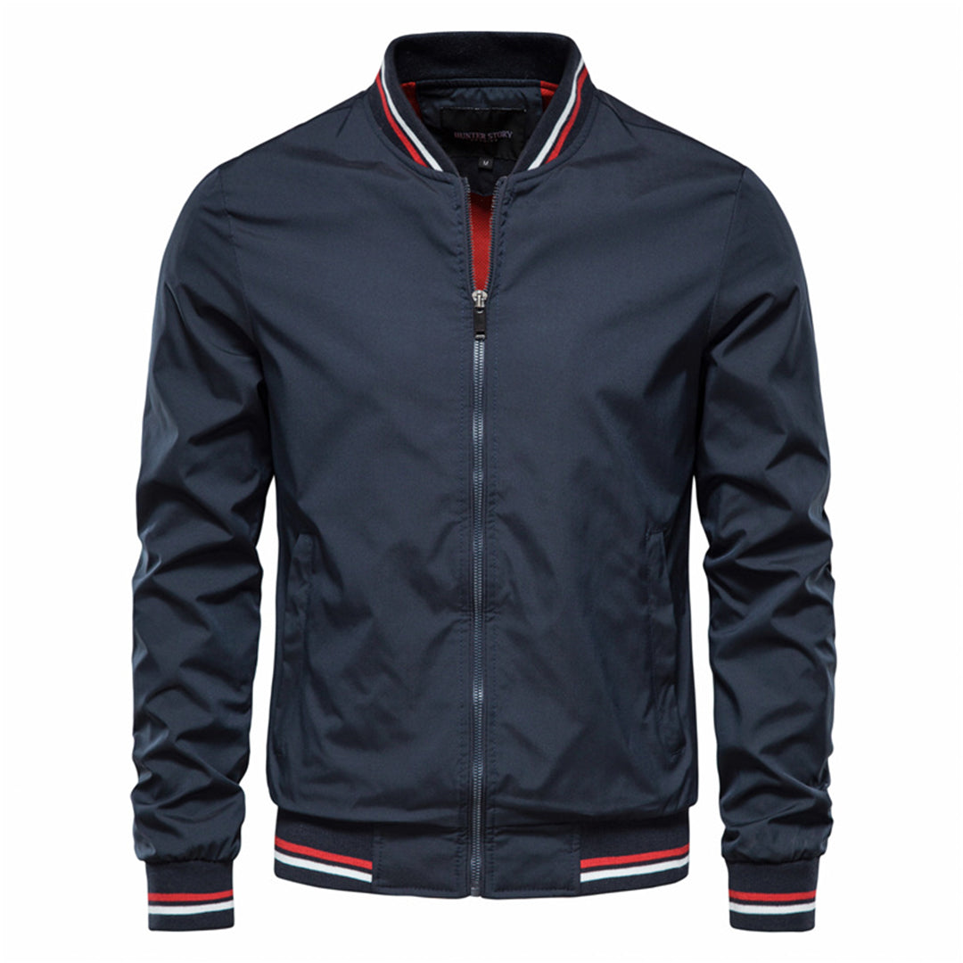Hector Heren Bomberjack | Polyester, Slim Fit Casual 10