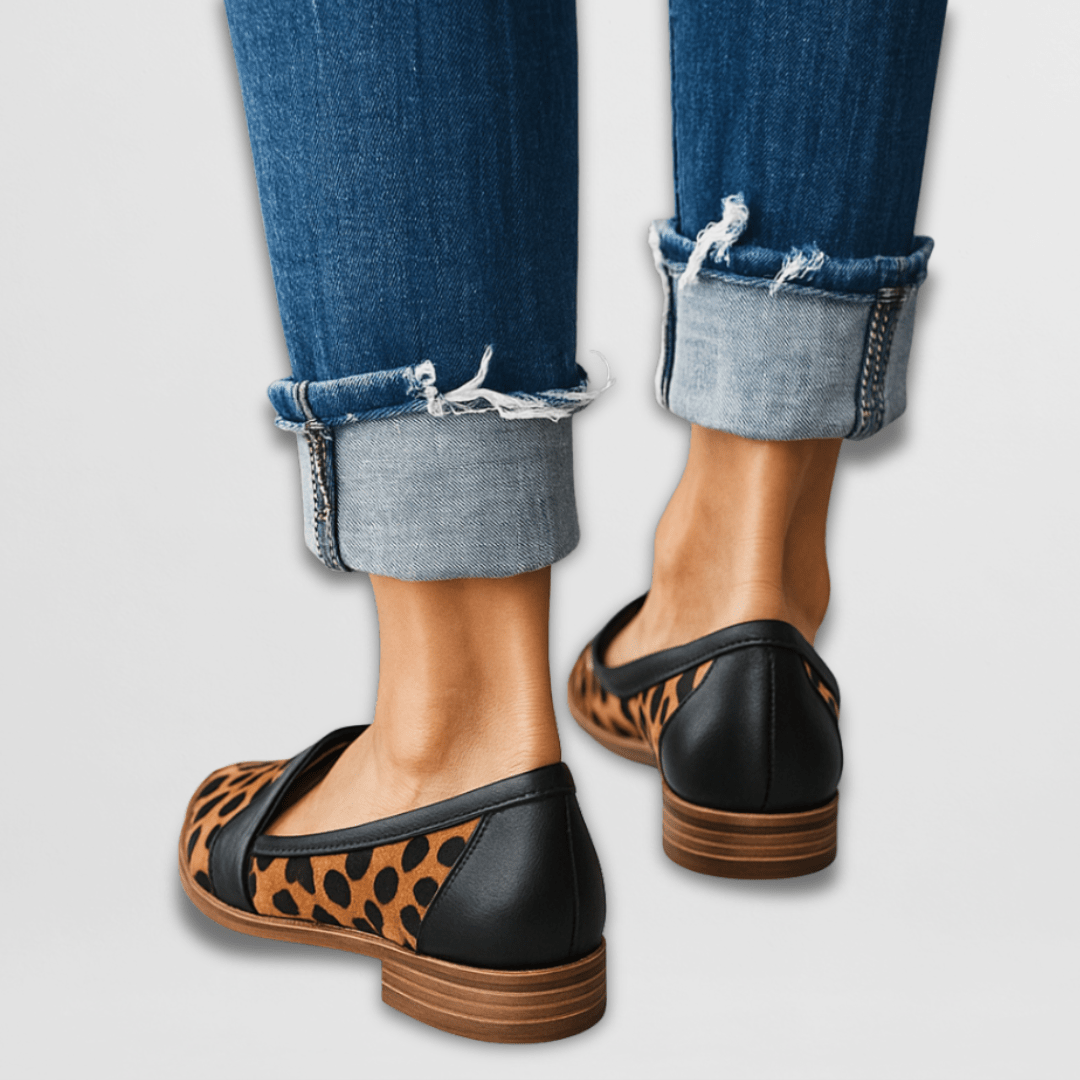 Helle Vrouwen Loafers | Zacht Suède, Orthopedisch Comfort 4
