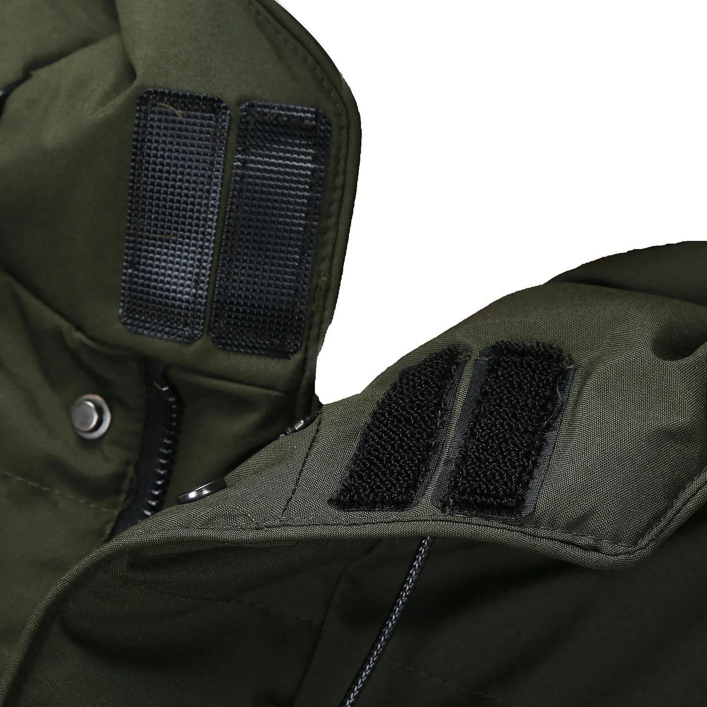 Heren Parka | Gewatteerd met Capuchon, Winterse Stijl
