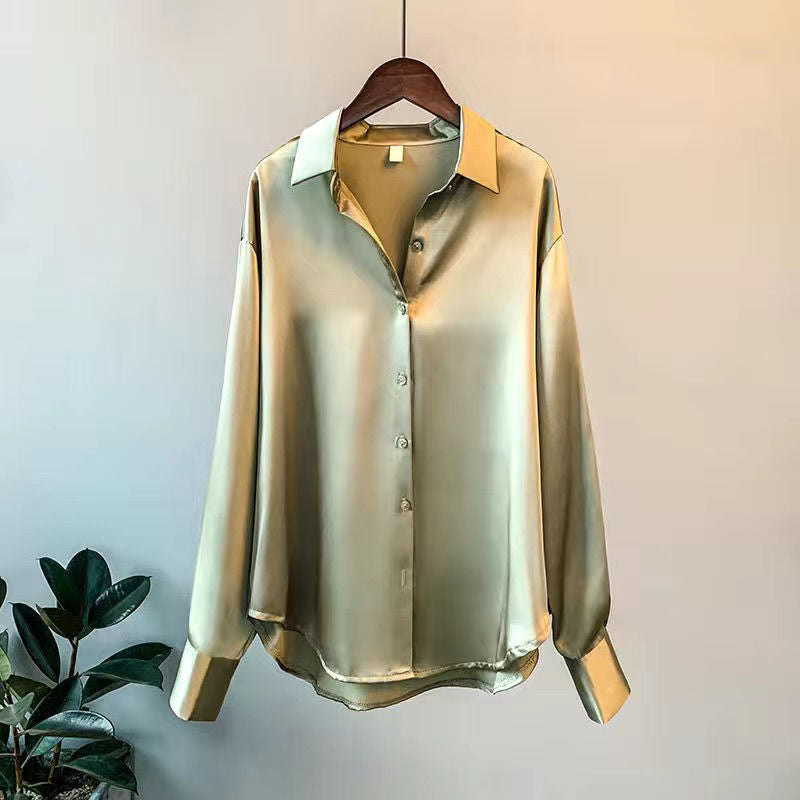Hilde Witte Blouse Dames | Zachte Polyester, Losse Pasvorm met Ruches 5