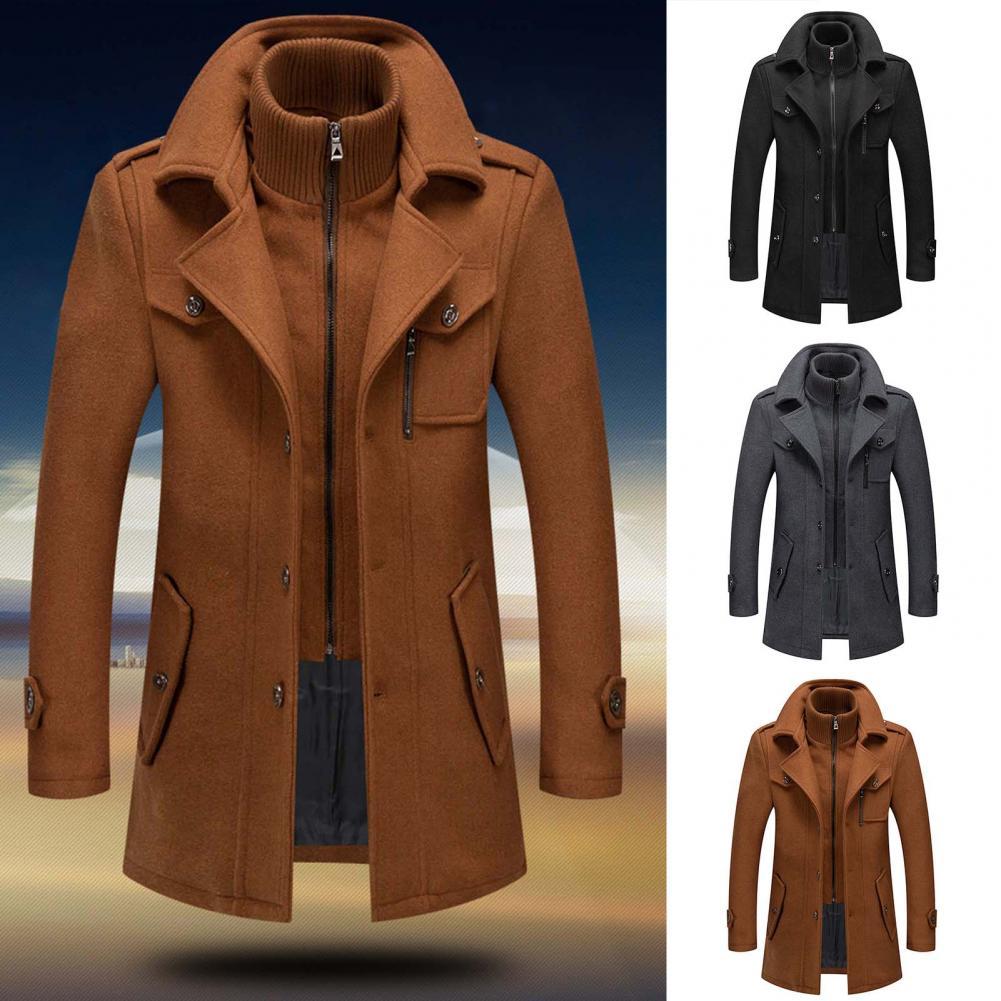 Hugo Heren Trenchcoat | Thermische Voering, Winddicht 8