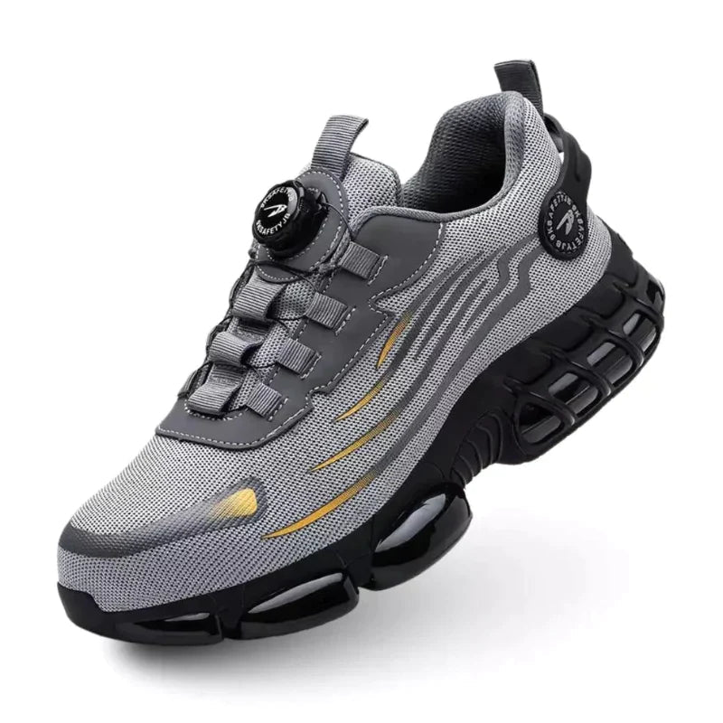 Hugo Heren Veiligheidsschoenen S3 | Ergonomisch Lichtgewicht Met Stalen Neus