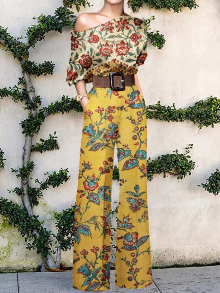 MAELYN | Luchtige Jumpsuit met Moderne Pasvorm