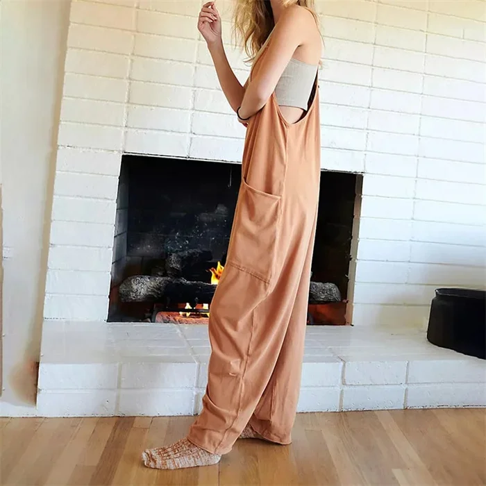 AURELIA – Relaxte Baggy Jumpsuit voor Vrouwen
