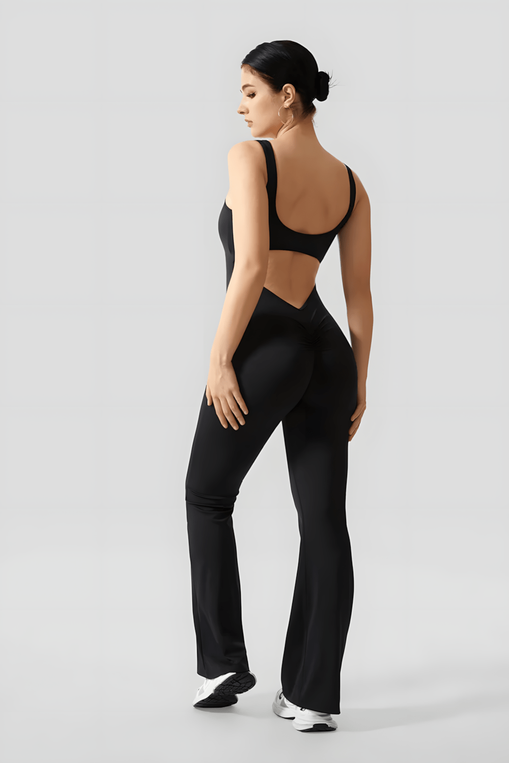 MILARA | Wijd uitlopende elegante jumpsuit