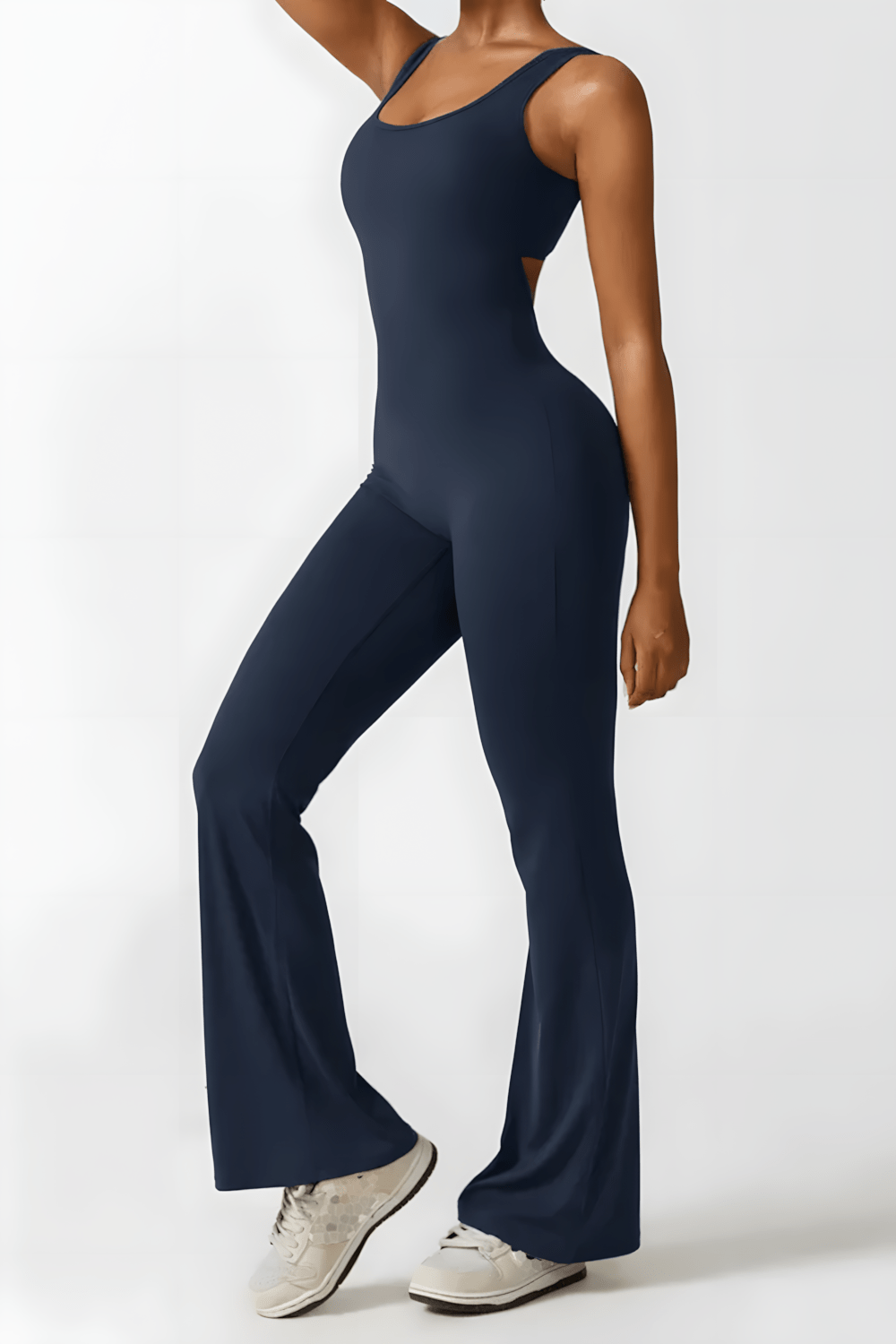 MILARA | Wijd uitlopende elegante jumpsuit
