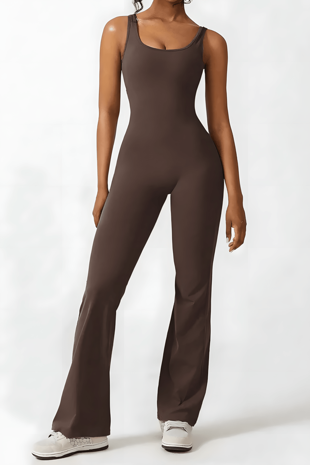 MILARA | Wijd uitlopende elegante jumpsuit