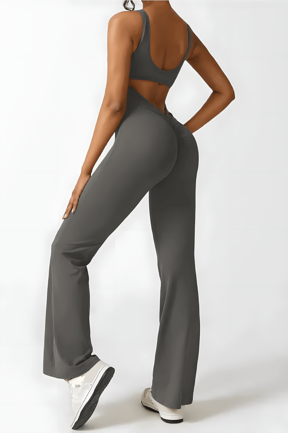 MILARA | Wijd uitlopende elegante jumpsuit
