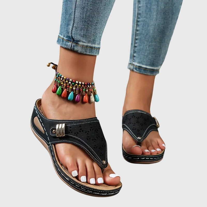 Kaya Dames Sandalen | Ergonomische Ondersteuning, Schokabsorberend 6
