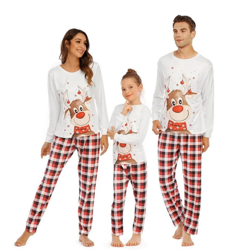 Kerstfamilie Pyjama Set | Zachte, Warme Loungekleding voor het Gezin 5