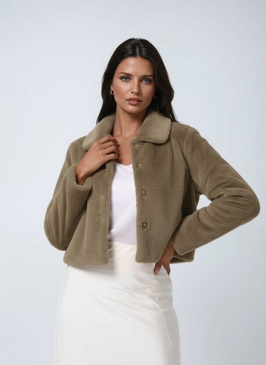 Kira Dames Winterjas | Boxy Silhouet 8