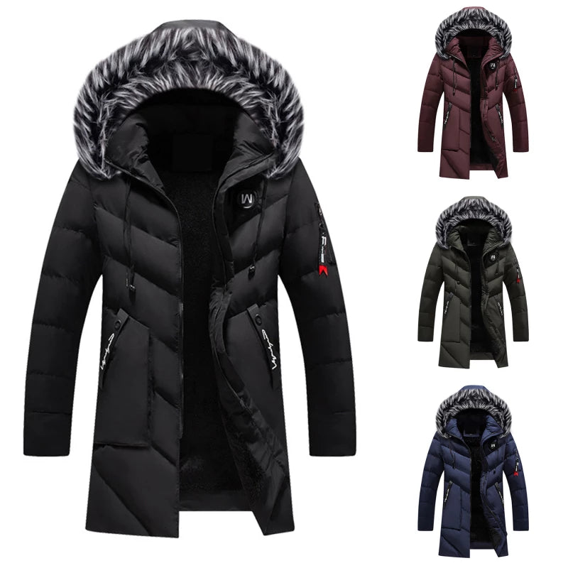 Kiswis Heren Winterjas | Warm Polyester, Stijlvol en Veelzijdig 6