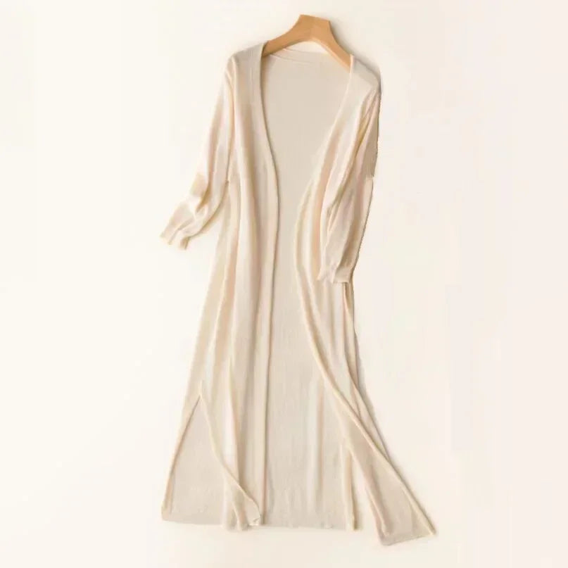 Lichtgewicht Lange Dames Vest voor Stijlvolle en Ademend Comfort – Perfect voor Elk Seizoen 9