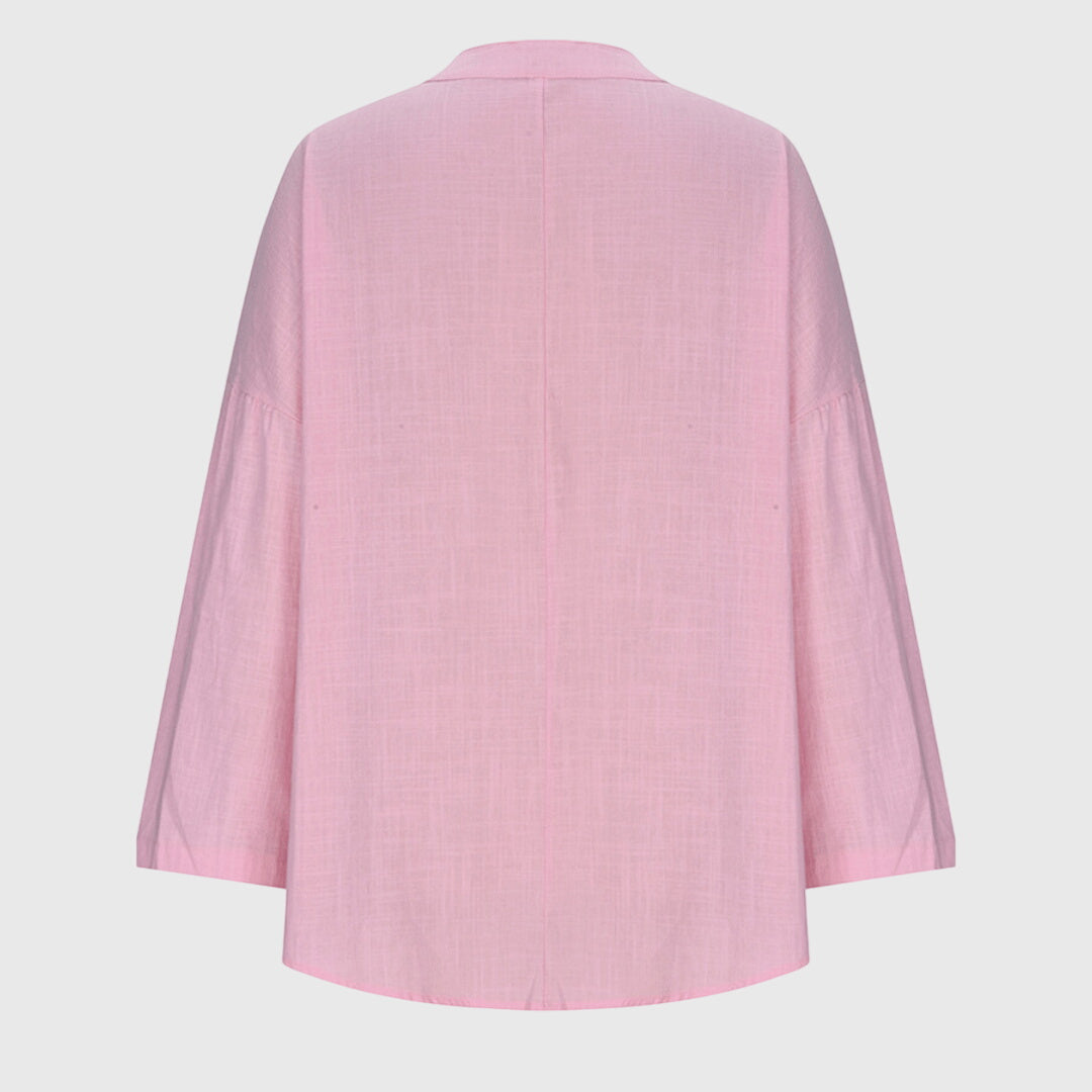 Lina Vrouwen Strandshirt | Ademend Comfort, Elegant Design 7