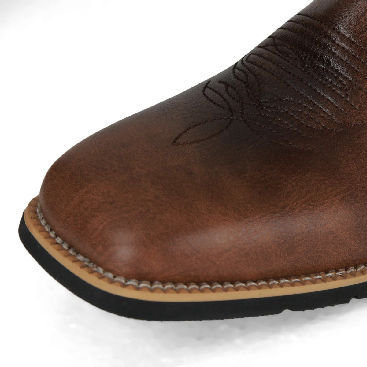 Loren Heren Cowboylaarzen | Duurzaam PU-leer, Stoer en Comfortabel 8