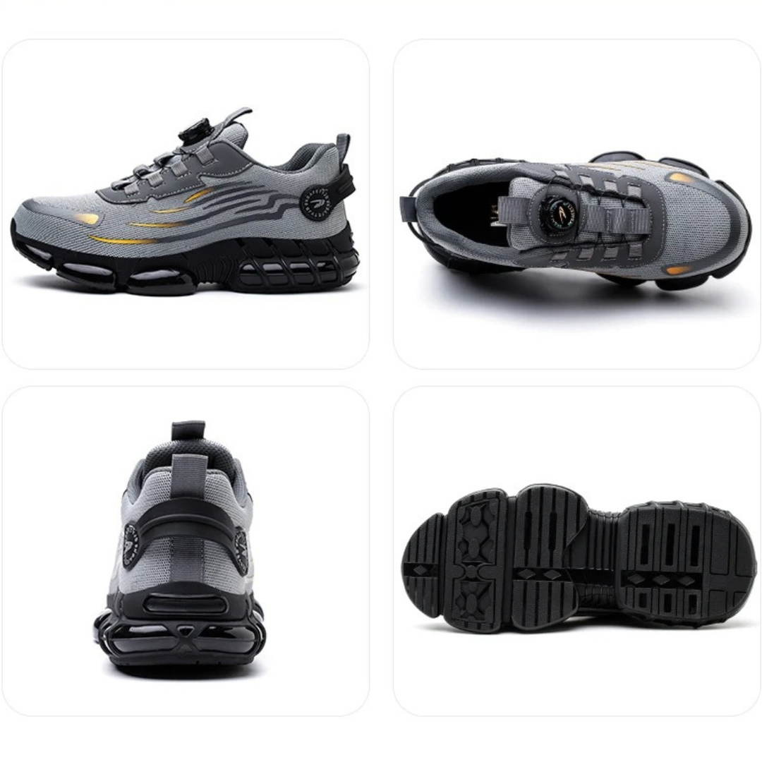 Maro Heren Veiligheidsschoenen S3 | Stalen Neus, Antislip Zolen 7