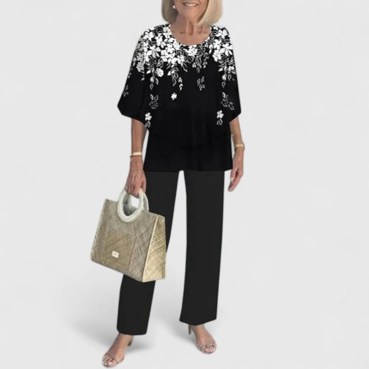 Marta Vrouwen Tweedelige Set | Ademend, Luxe Comfort 14