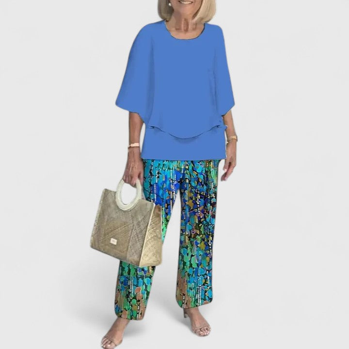 Marta Vrouwen Tweedelige Set | Ademend, Luxe Comfort 14