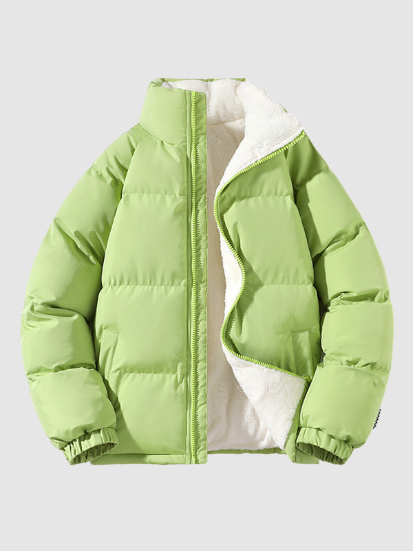 Maxi Puffer Jas Heren | Fleece Binnenkant, Lichtgewicht, Moderne Pasvorm 11