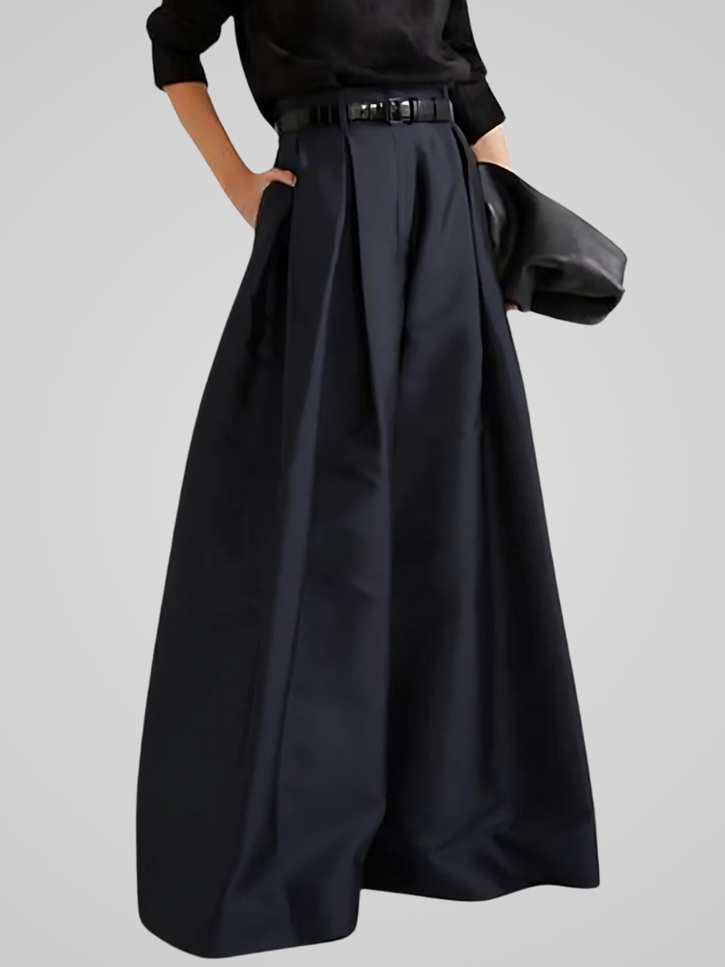 SORENA | Elegante Maxi Rok-Broek met Hoge Taille voor Elke Gelegenheid