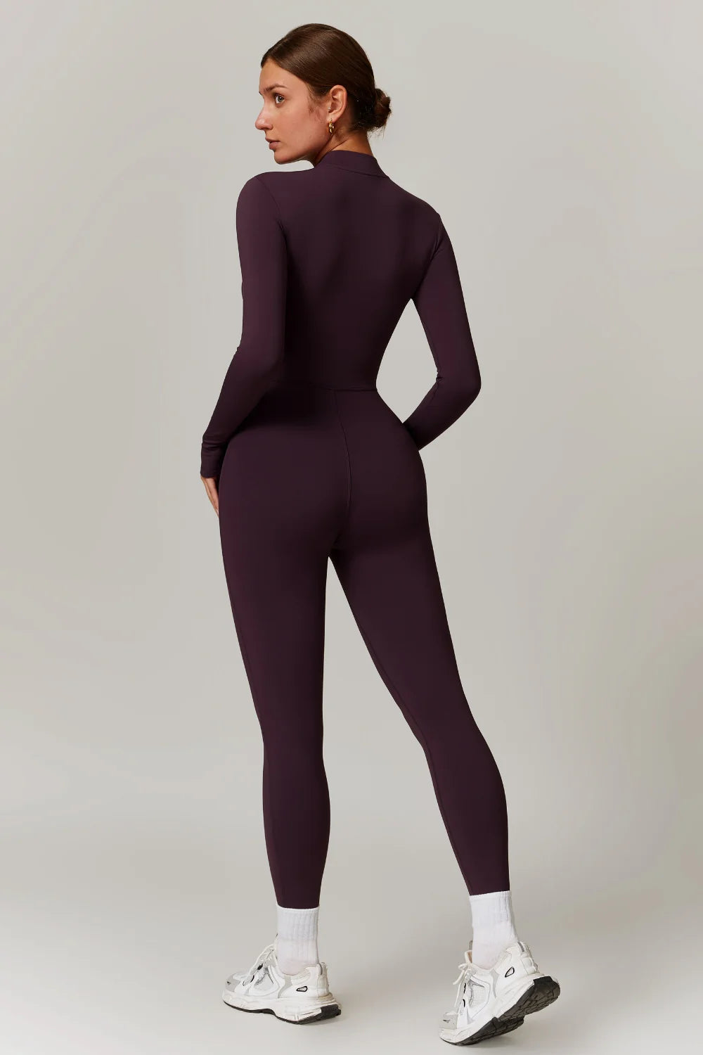 MAËLIS | Warme Winterjumpsuit met Fleecevoering en Stretch