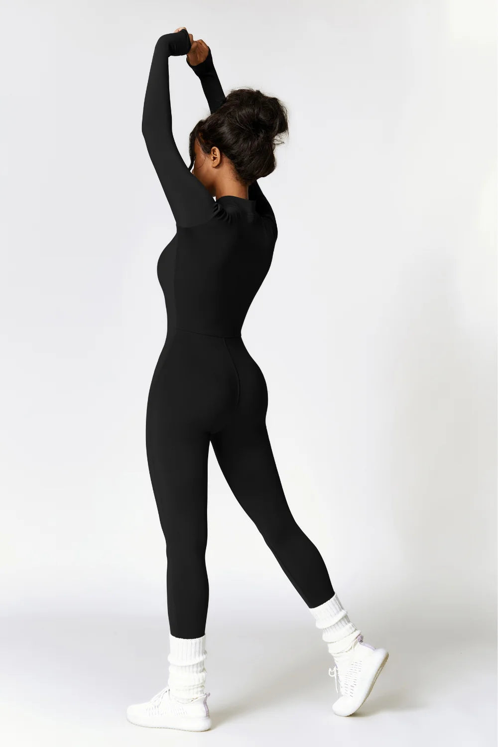 MAËLIS | Warme Winterjumpsuit met Fleecevoering en Stretch