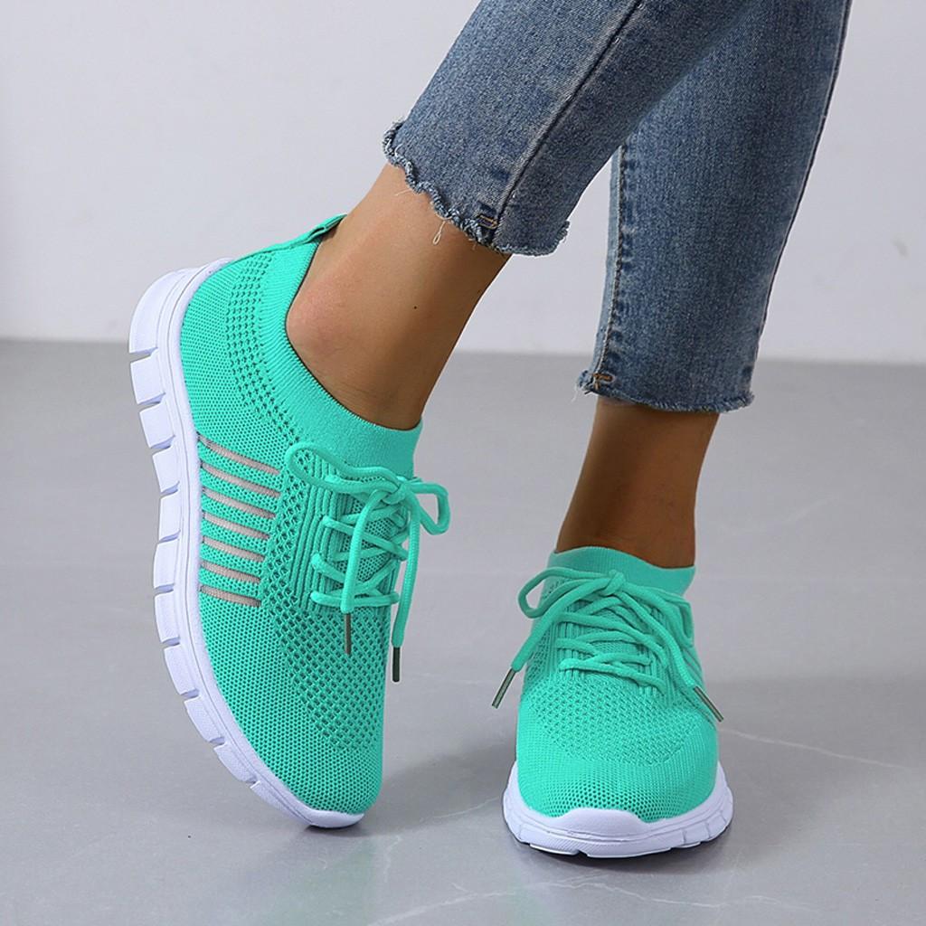 Oriana Dames Sneakers | Flyknit Bovenwerk, Comfortabel en Ademend 8
