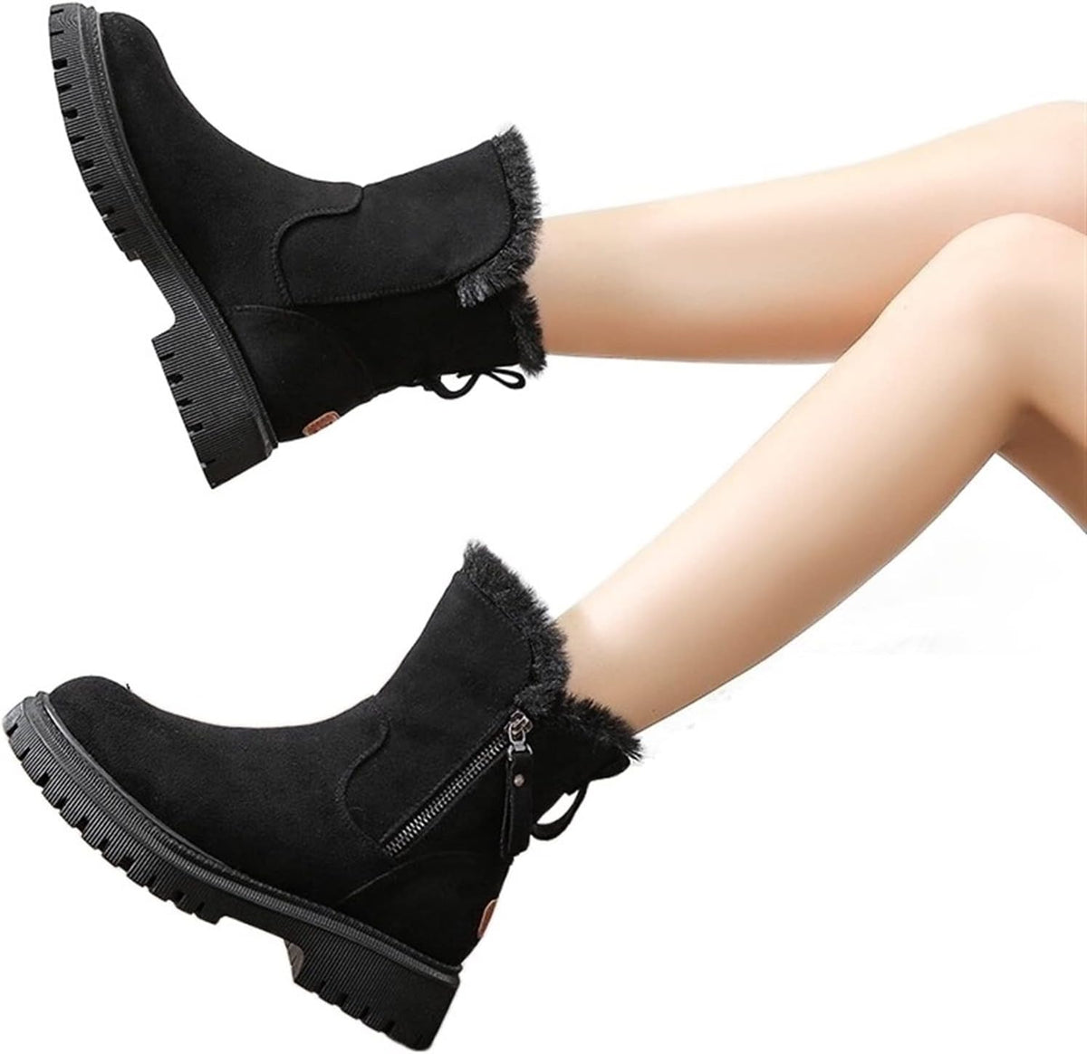 Orthopedische Winter Sneeuwschoenen met Comfort Inlegzolen en Stevige Grip voor Optimale Ondersteuning 2