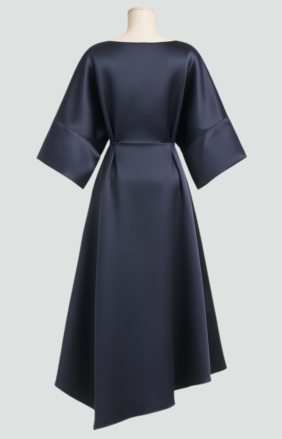 Rina Dames Maxi Jurk | Elegante Drapage met Broche voor Zomer Events 7