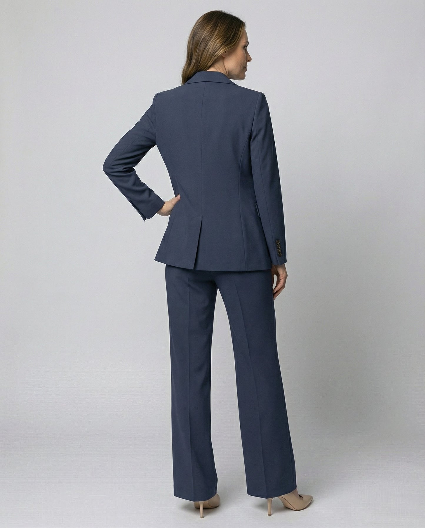 Rina Dames Set | Soepele Stof, Tijdloze Elegantie - Tweedelige Set Dames 8
