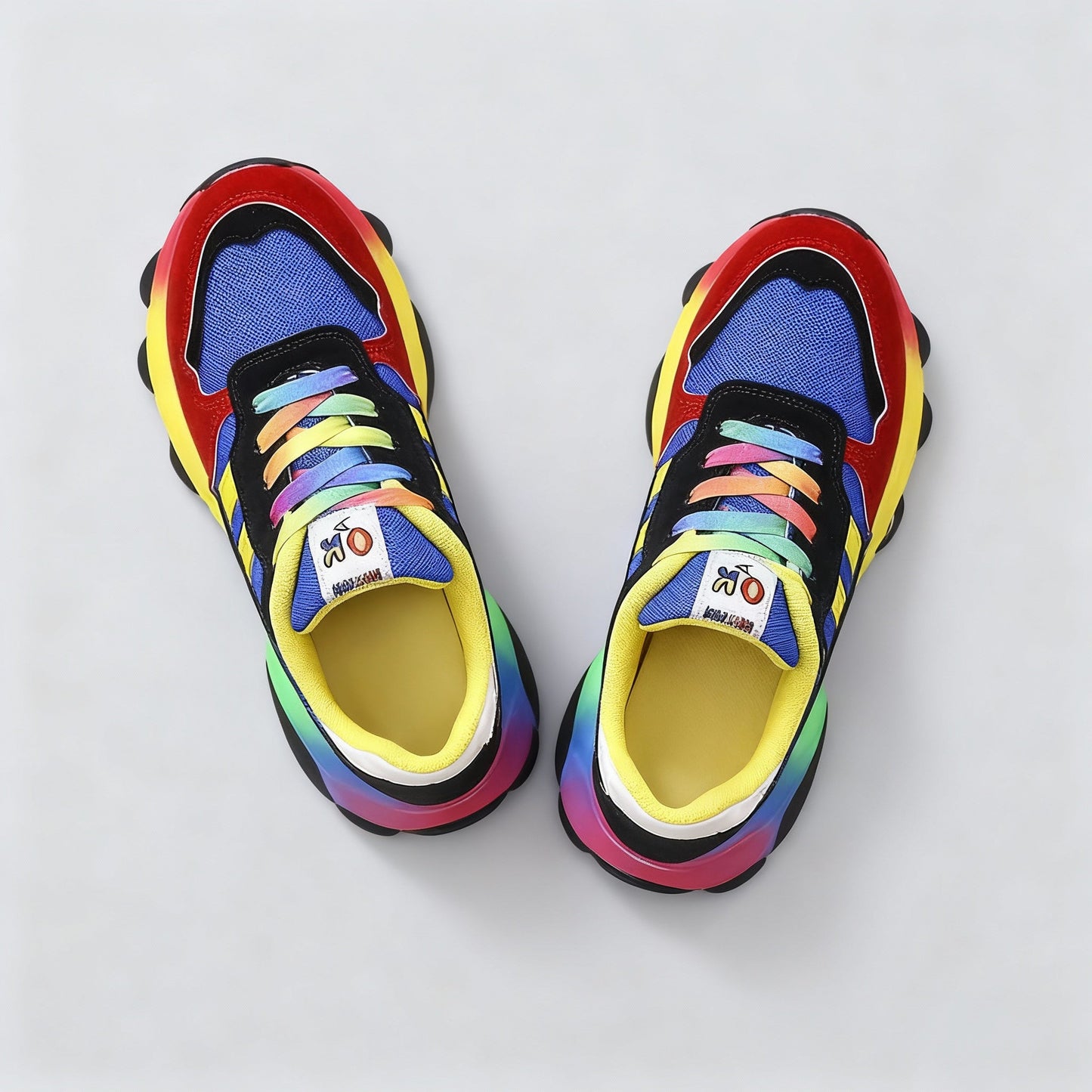 Rina Dames Sneakers | Ultralicht, Schokabsorberend, Veelkleurig Design 5