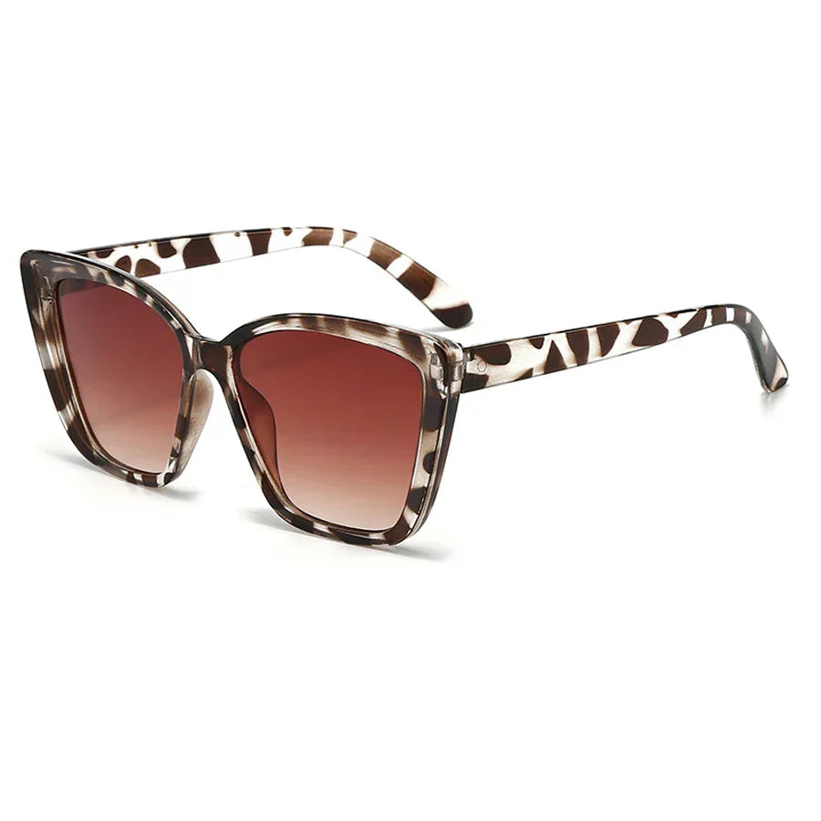LUNARA | Trendy cat-eye zonnebril met UV400 en retro frame