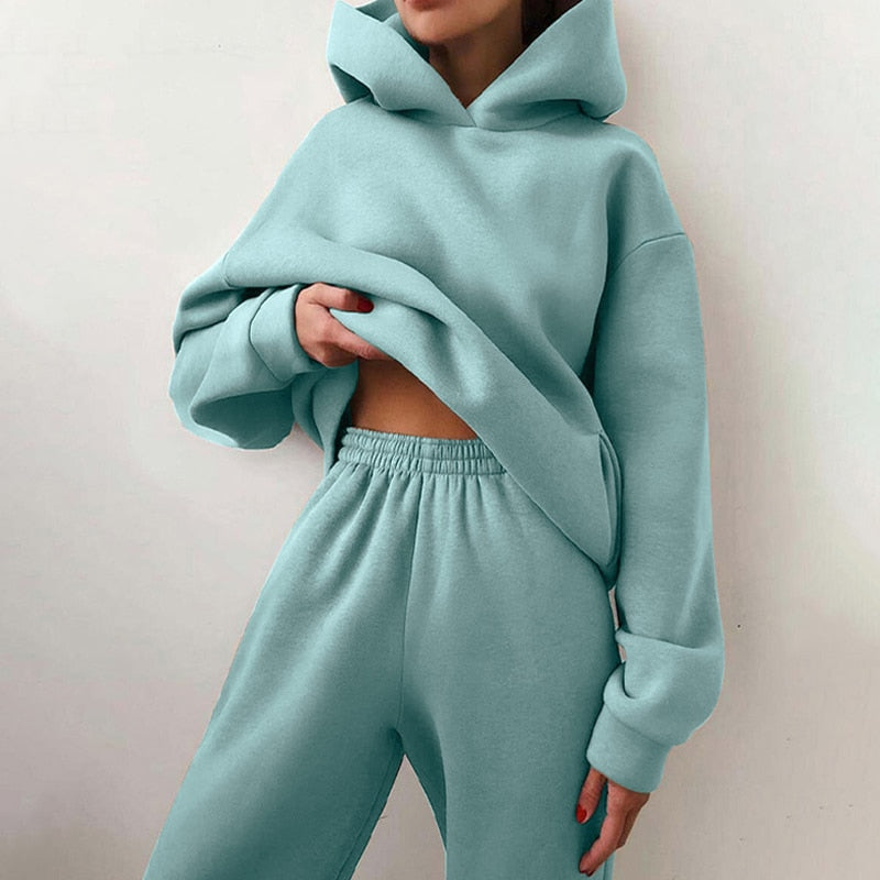 FINA | Basic Oversized Joggingset