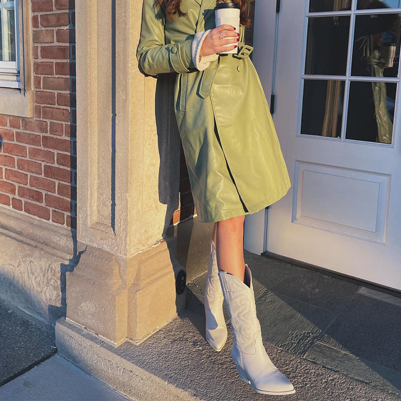 GLINTA – Metallic Cowboylaarzen met Country Flair