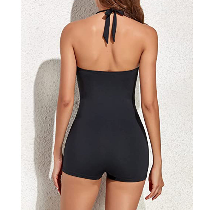 NAVINA | Boyleg Zwemshort met Comfort Fit