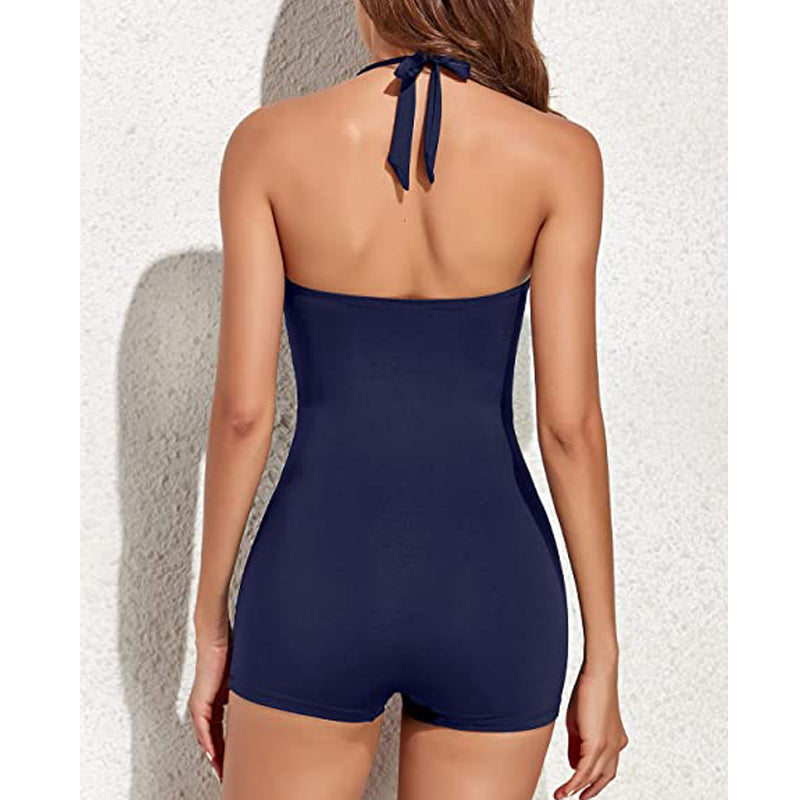 NAVINA | Boyleg Zwemshort met Comfort Fit