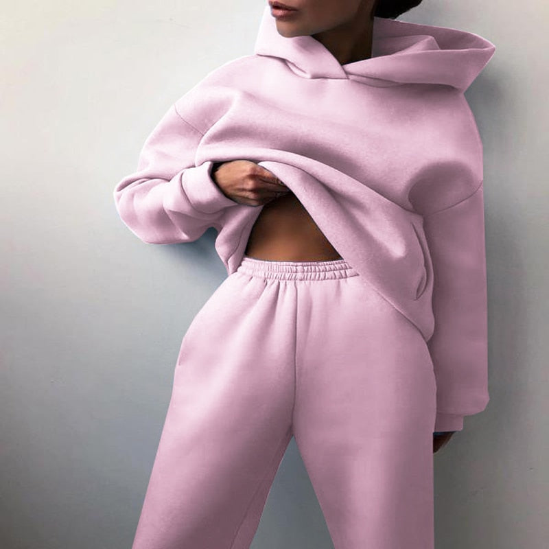FINA | Basic Oversized Joggingset