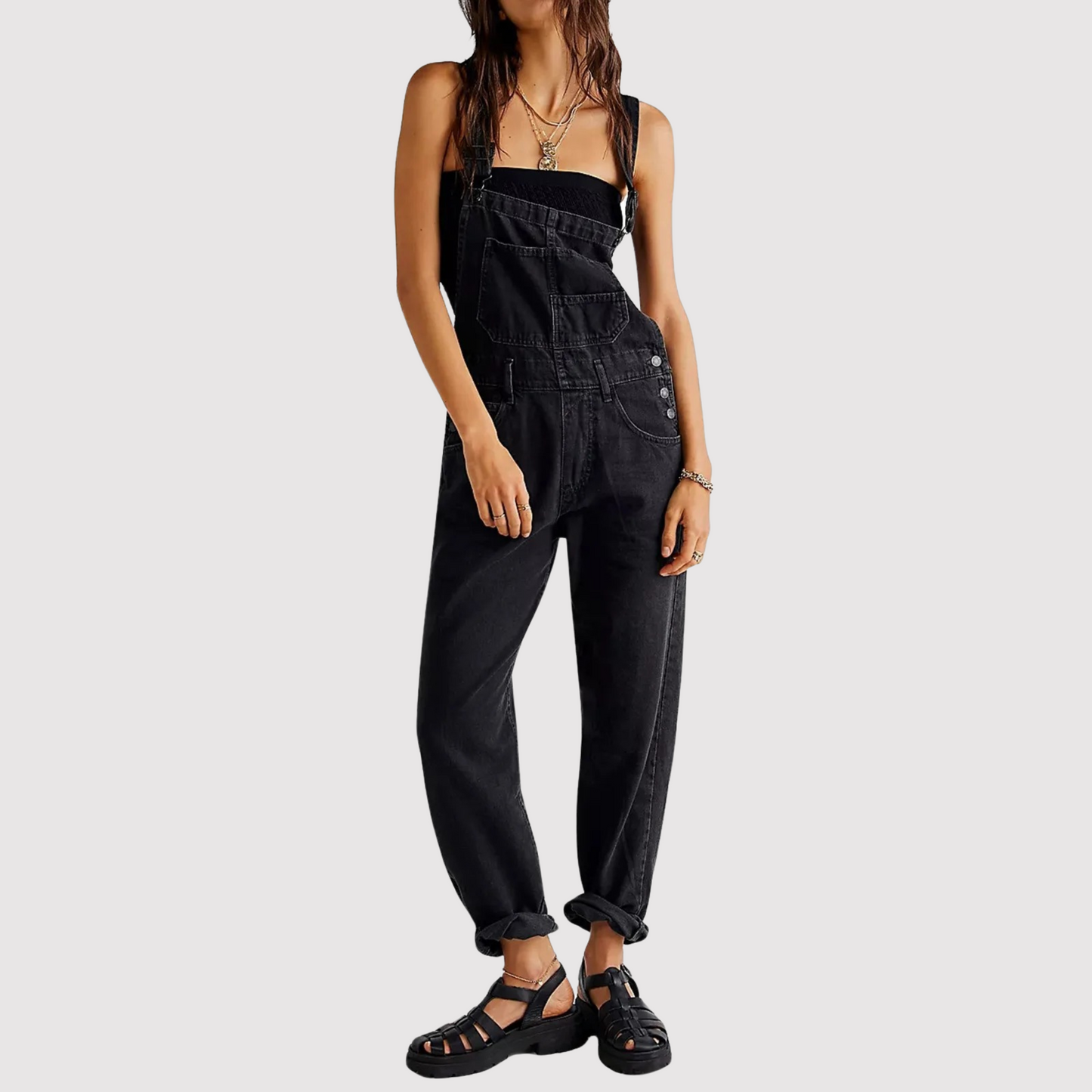CAMILA | Denim Tuinbroek voor Dames