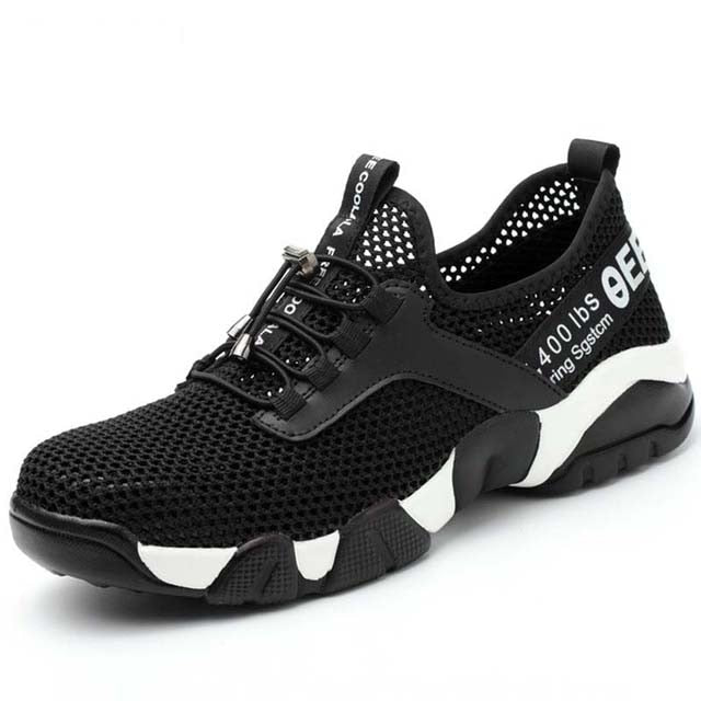Saffier Heren Werkschoenen S3 | Stalen Neus, Ademend, Anti-Slip 4