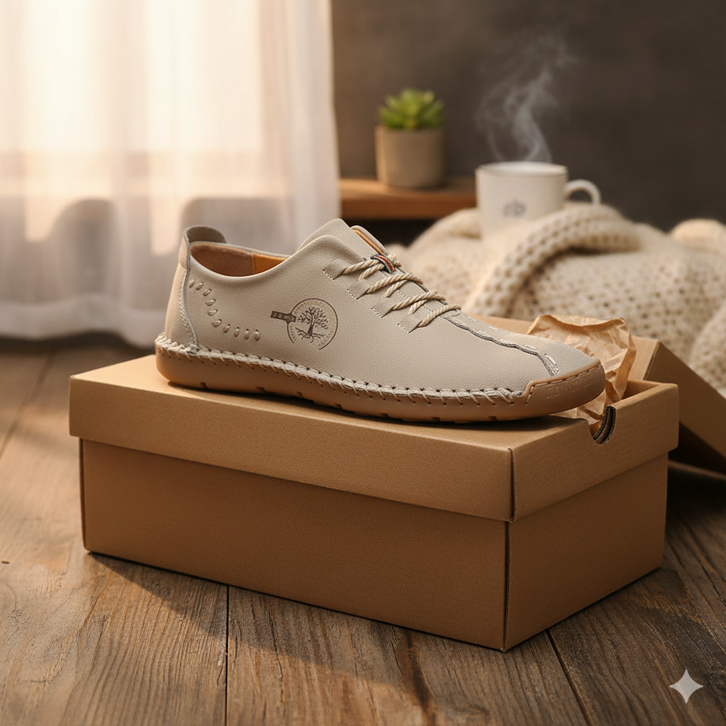 Sam Casual Schoenen | Hoogwaardig Leer, Vintage Stijl 8