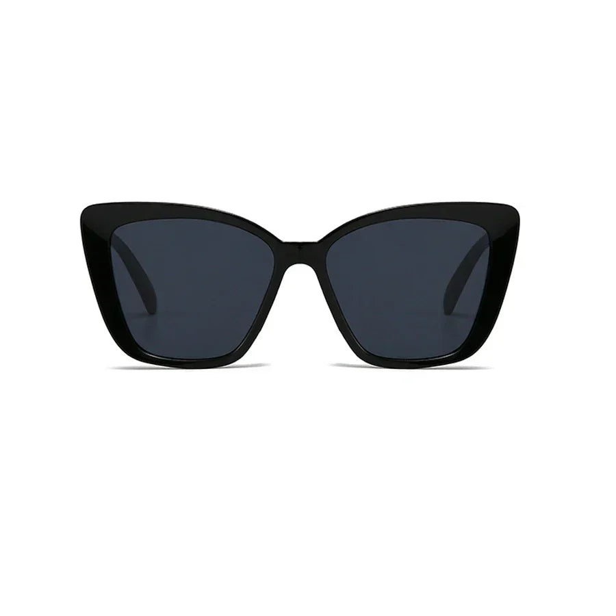 LUNARA | Trendy cat-eye zonnebril met UV400 en retro frame
